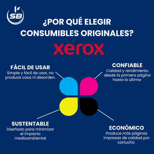 Tambor Xerox 550 560 C60 C70 Drum Negro 013r00663 Original