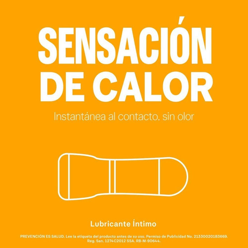 Imagen 3 de 7 de Lubricante Sico Play Íntimo Sensación De Calor 50 Ml