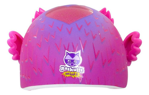 Casco Big Eyes Owl 3d Rosa Talla 1-3 48-52cm C-preme Talla Chico