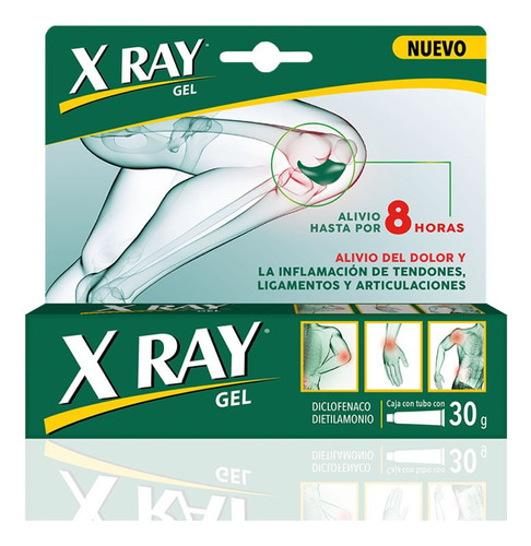 X Ray Gel X 30g Nueva Formula