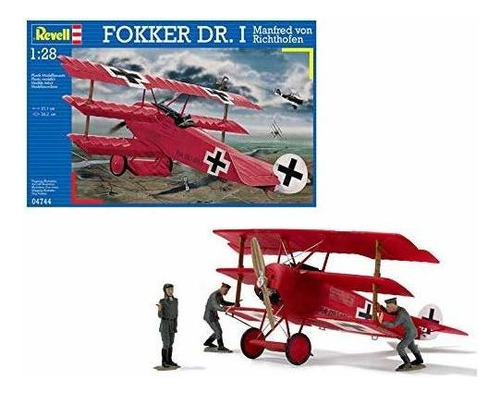 Revell Fokker Dr.1pLG Richth