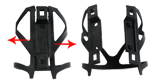 Caramanhola Garrafinha Squeeze 250ml Com Suporte Para Bike