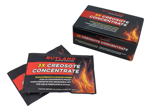 Rutland Creosote - Paquetes De Concentrado De Triple Potenci