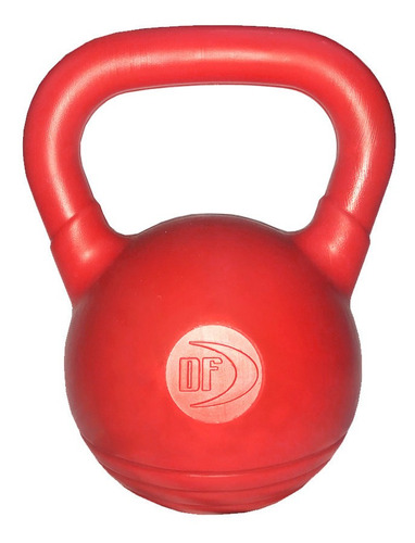 Imagen 2 de 2 de Pesa Rusa 9 Kg Pvc Mancuerna Gym Df Somos Fabricantes