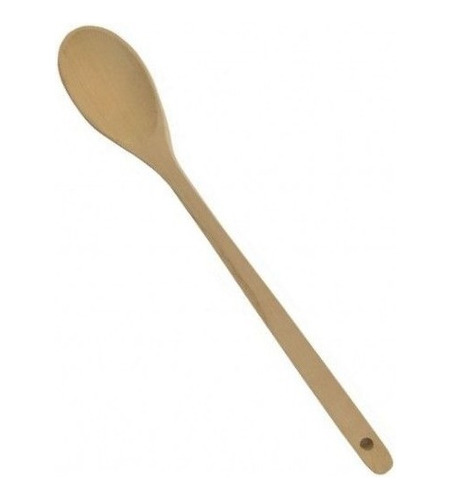 Cuchara Remo De Madera 40 Cm Apta Sarten Teflon Cocina Olla