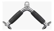 Comprar Agarre Triangulo Polea Goma Triceps Biceps Cromado Dorsalera