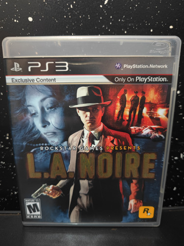 Jogo L.a Noire De Ps3