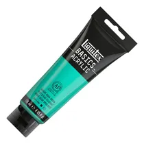 Comprar Tinta Acrílica Liquitex Basics 118ml 660 Aqua Green Bright