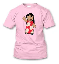 Comprar Playera Lilo Personaje Lilo Y Stitch Disney