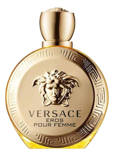 Versace Eros 100ml Eau De Parfum Para Mujer