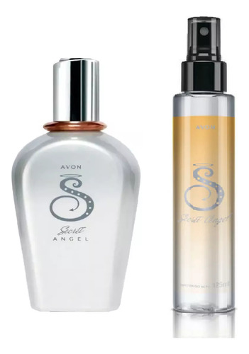 Avon Secret Angel By Secret Fantasy Set Para Mujer