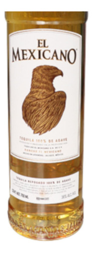 Pack De 2 Tequila El Mexicano Reposado 750 Ml