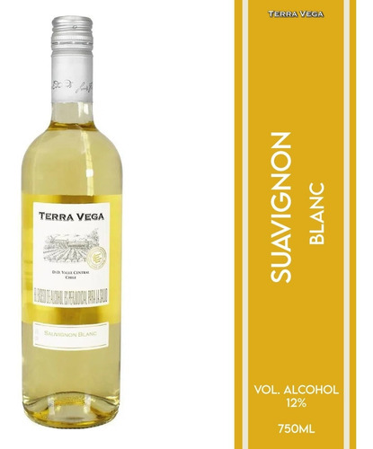 Terra Vega Vino Blanco 750ml - mL a $81