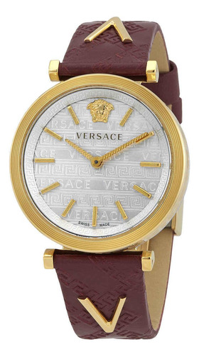 Reloj Versace Vels00519 Para Mujer De Cuarzo Esfera