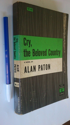 Cry The Beloved Country - Alan Paton