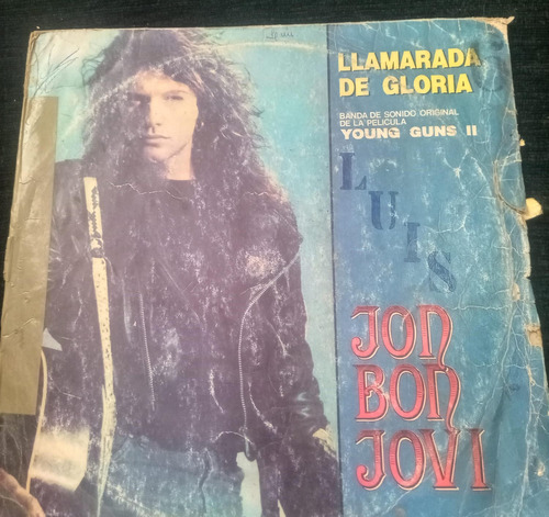 Disco Vinilo Jon Bon Jovi
