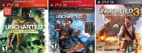 Uncharted 1 2 3 ps3 deals