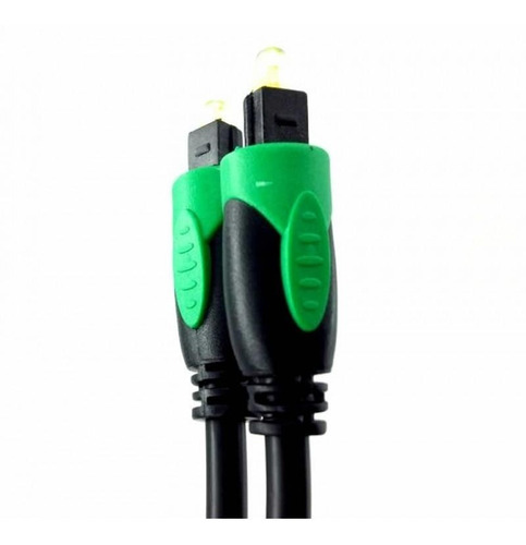 Imagem 2 de 3 de Cabo Digital Óptico Toslink Pvc 15 Metros