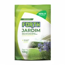 Comprar Adubo Fertilizante Forth Jardim 10 Kg Gramado Jardineira
