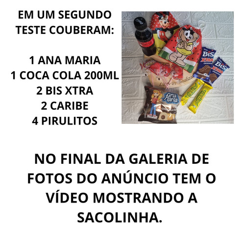 10 Sacolinhas Chá De Bebe Chá Revelação Personalizada Tecido