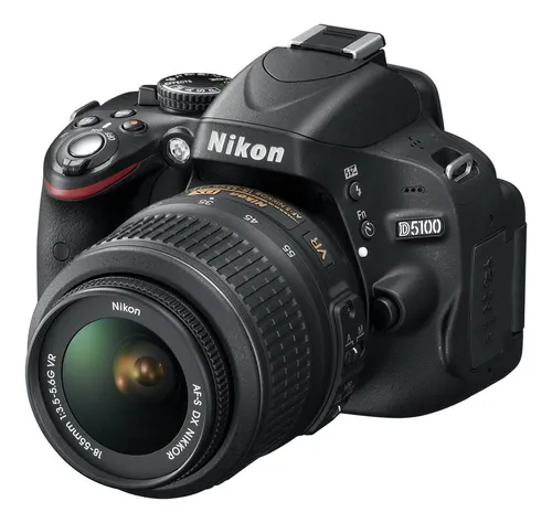 Nikon Cámara Digital Slr D De 16.2mp Y Lente Vr De 0.709-2. Color Negro