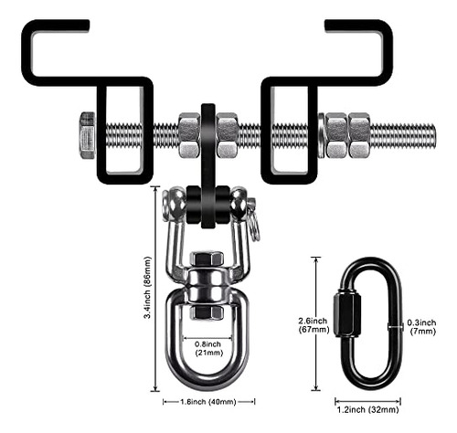 Abrazadera Seleware De Acero Resistente Para Vigas, Soporte