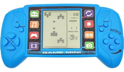 Máquina De Juego Portátil Tetris Con Pantalla De 3.5 Pulgada