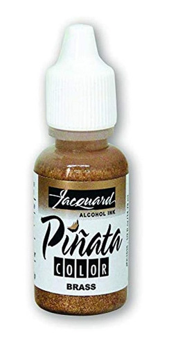 Tinta De Alcohol De Jacquard, Latón, 1,27 Ml (jfc1035)