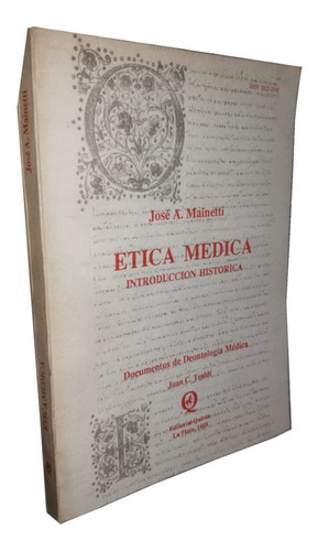 Ética Médica - José A. Martinelli
