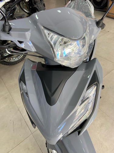 Shineray Rio Com Efi Cinza 125 Cc 2025