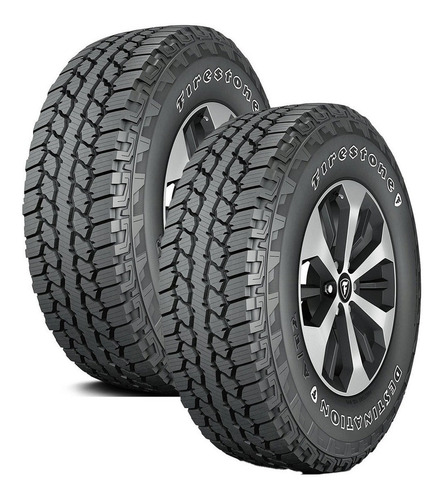 Kit De 2 Llantas P265/65 R17 110s Destination A/t2 Firestone