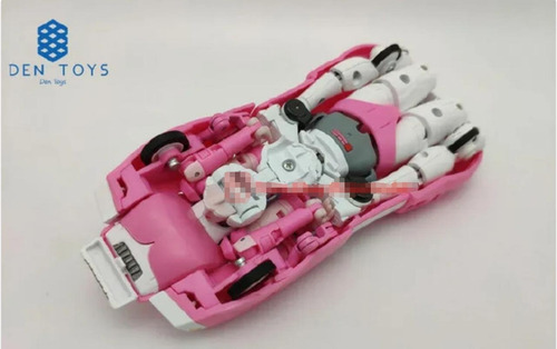 Arcee Transformers Masterpiece G1 Rouge Fanstoys Ft24+add On (Usado)