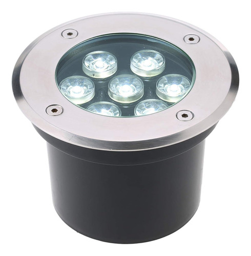 Lampara Empotrado Led Para Piso 7w 110v