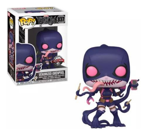Funko Pop! Venomized Gwenpool Venom Marvel 837 S. E. /r