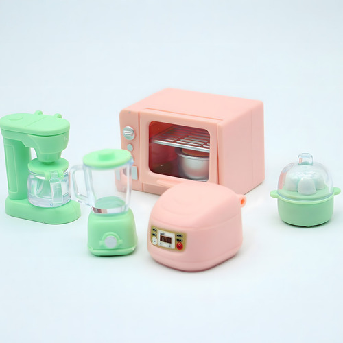 Mueble Pequeño De Cocina En Miniatura En Color R Mini Simula