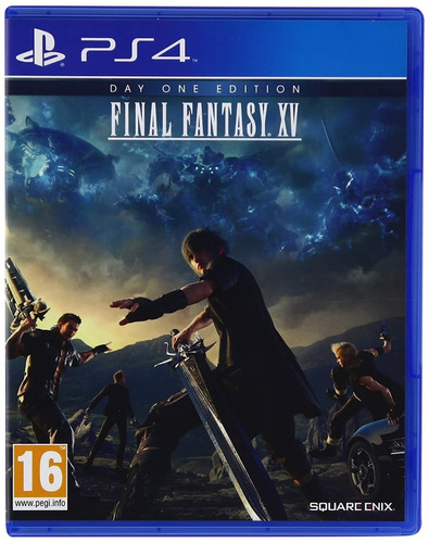 Final Fantasy Xv Juego Ps4 Original Completo