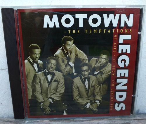 The Temptations - Motown Legends - Cd Usa 1994 - Soul Funk