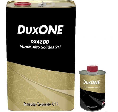 Dx4800 - Vnz Pu Bi 2:1 As 4,5l + 5 Cat Dx148 450ml +2 Dx7000