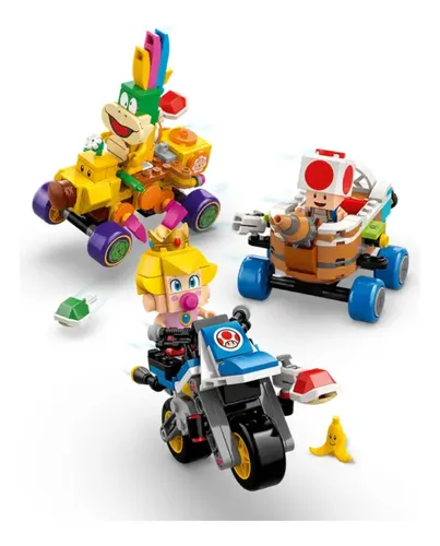 Lego Super Mario 72036 - Mario Kart Baby Peach E Grand Prix