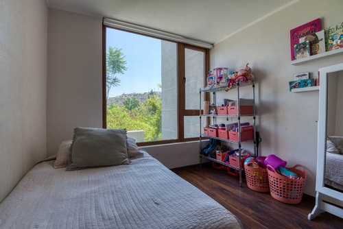 Gran Departamento Con Jardin /vista Privilegiada/ Las Condes