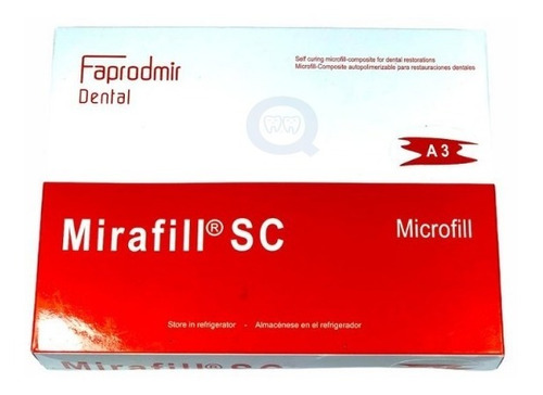 Kit De Resina Autocurable Mirafill Sc A3 Faprodimir