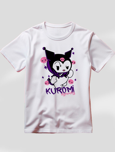 Playera Kuromi Hello Kitty Infantil Para Niño M#5