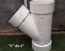 Comprar Yee  Y  4  4x4x4 Alta Presion Sanitario Charlotte Usa Pvc