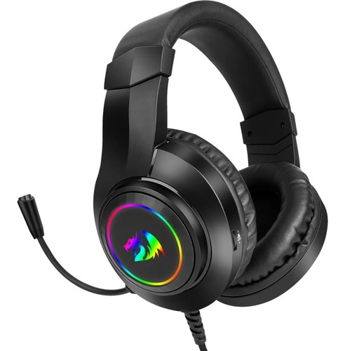 Auriculares Gamer Redragon H260 Hylas Rgb Ps4 Ps5 Pc 3.5mm