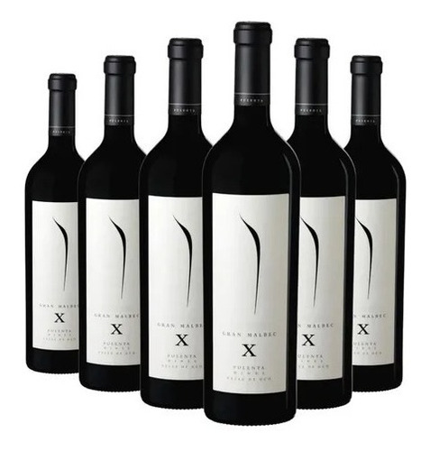 Vino Pulenta Estate Malbec Caja X6u