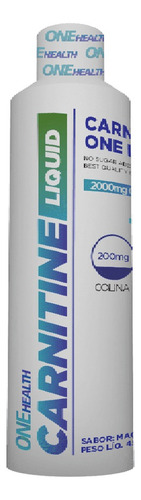 Kit 2 X L- Carnitina Líquida Com Cromo 2 Sabores Misto Sabor Multisabor