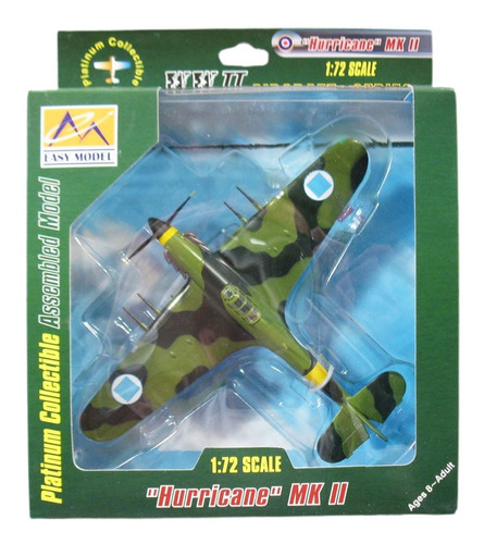 Easy Model Avião Hurricane Mkii 37243