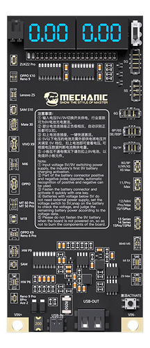 Placa De Detección De Activación De Batería Mechanic F918 Pa