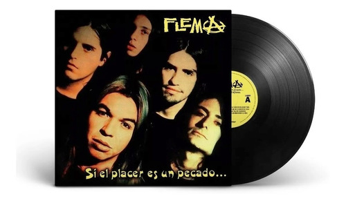 Flema Si El Placer Es Un Pecado Vinilo Nuevo