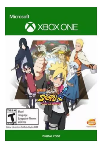 Jogo Naruto Shippuden: Ultimate Ninja Storm 4 - Xbox 25 Dígitos